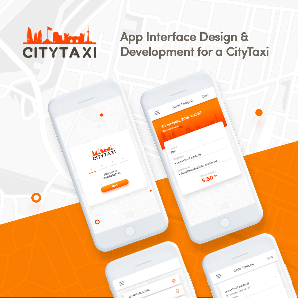 CIty Taxi App