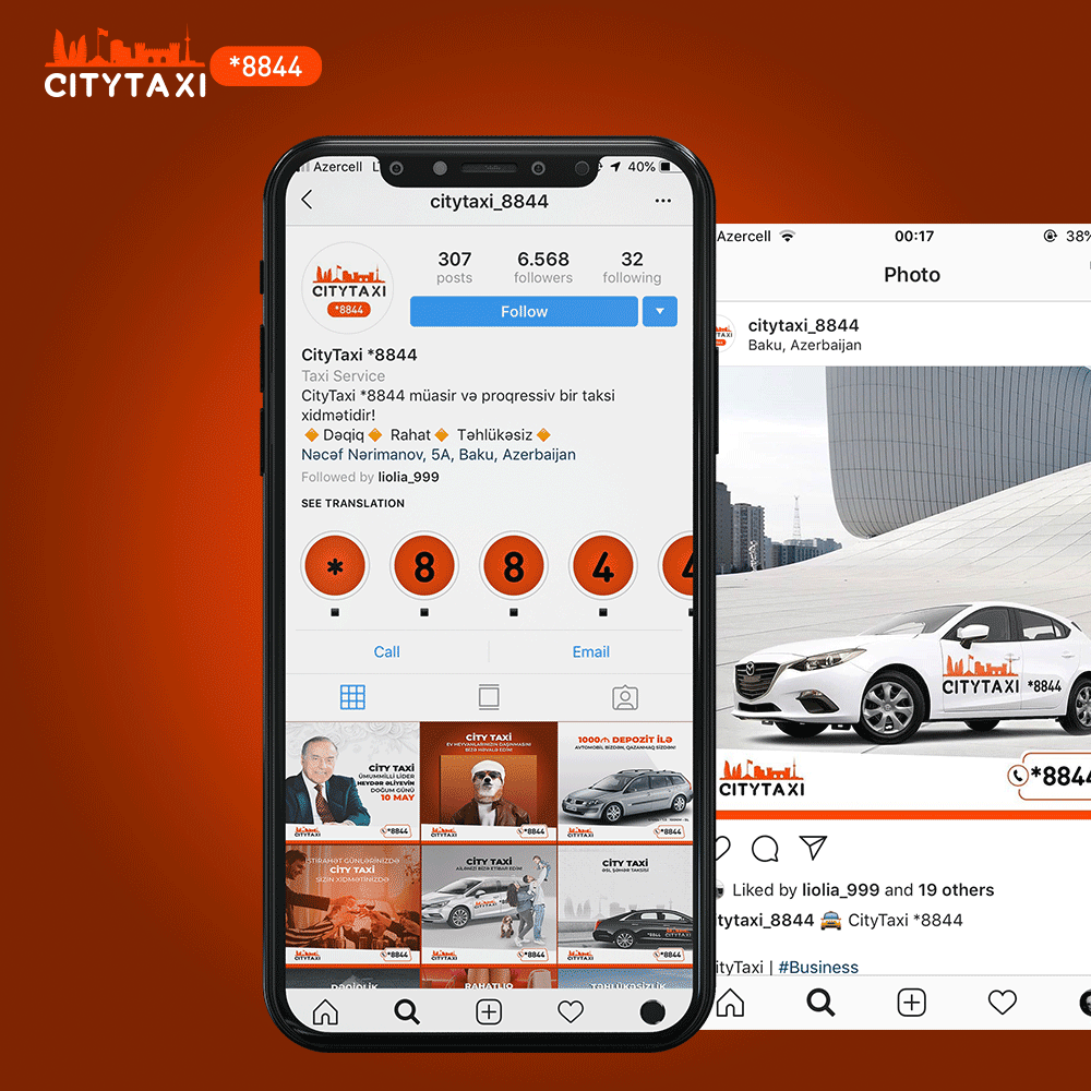 City Taxi - SMM